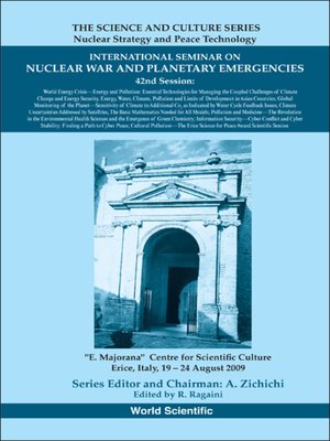 cover image of International Seminar On Nuclear War and Planetary Emergencies--42nd Session